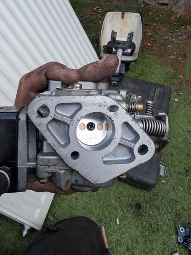 Yamaha 8hp outboard - 8hp,