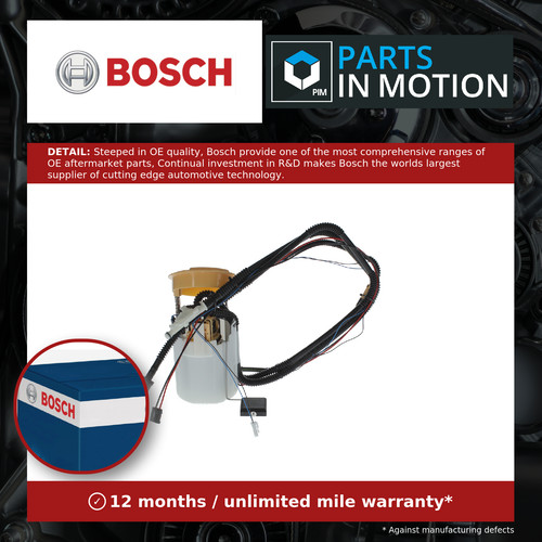 Fuel pump line 058020430f - fuel, in