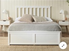 Ottoman storage bed frame