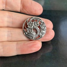 Hallmarked Antique Sterling