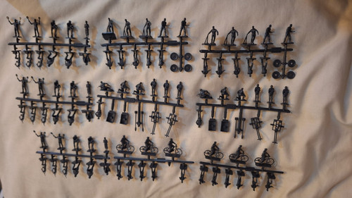 Airfix 72 raf figures - x, 1/72