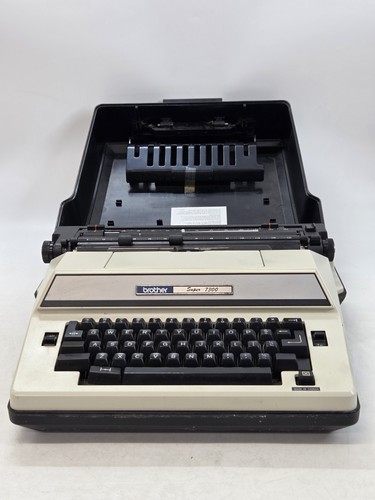 Brother super 7300 electronic - super,