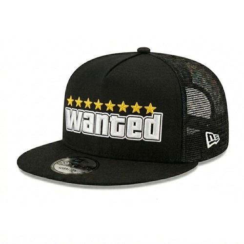 Wanted star embroidered new - wanted,
