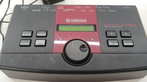 Yamaha dtxplorer drum trigger - yamaha,