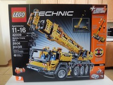 Lego Technic Mobile Crane MK 2