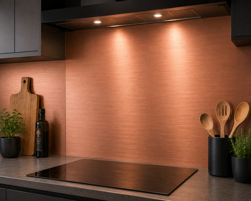 Brushed copper pvd - copper,