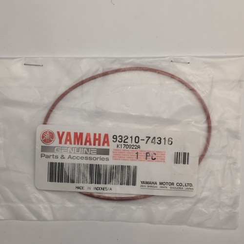 Yamaha ring 93210 74316 - yamaha, o-ring,