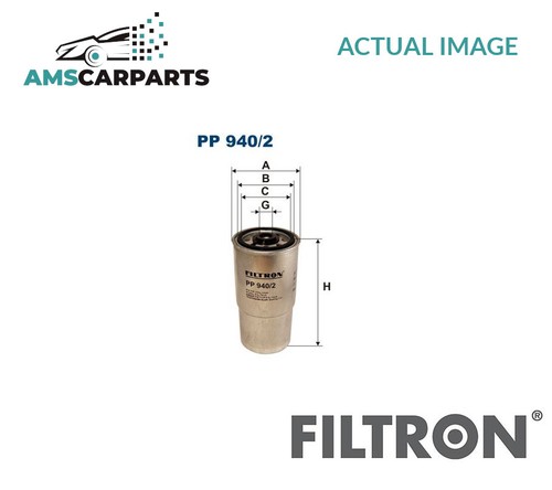 Engine fuel filter 940 - engine, pp