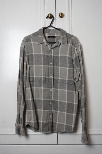 Mens small flanel shirt good - s,