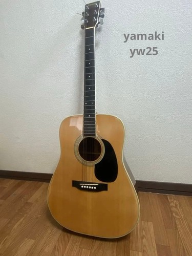 Yamaki acoustic guitar - yamaki,