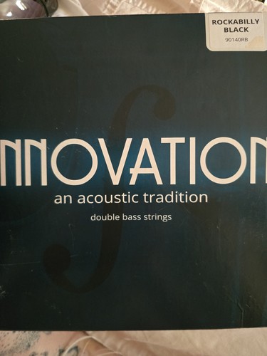 Innovation rickabilly black - innovation,