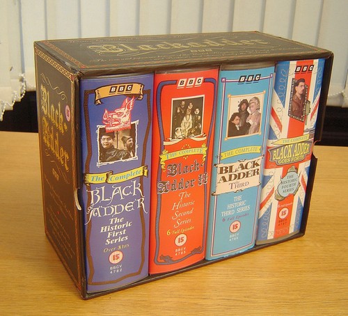 Black adder bbc - black,