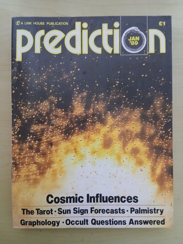Prediction january 1989 - january,