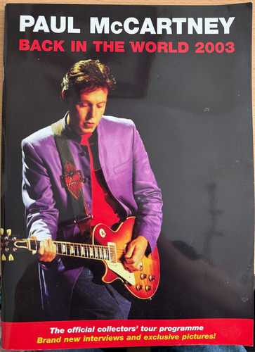 Paul mccartney back - paul, the