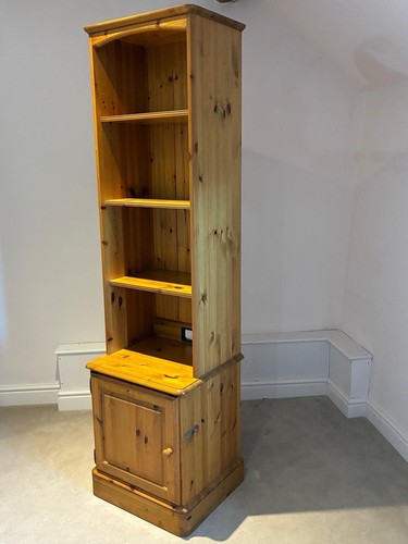 Ducal pine bookcase display - ducal,