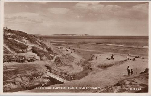 Dorset postcard from - dorset,
