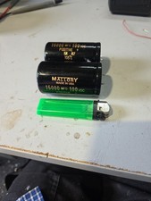 15000uf 100v mallory capacitor - 15000uf,