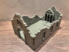 Wargaming Chapel Ruin - Black