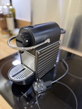 Nespresso Original Pixie Titanium Made in Switzerland works but leaks!  Spares