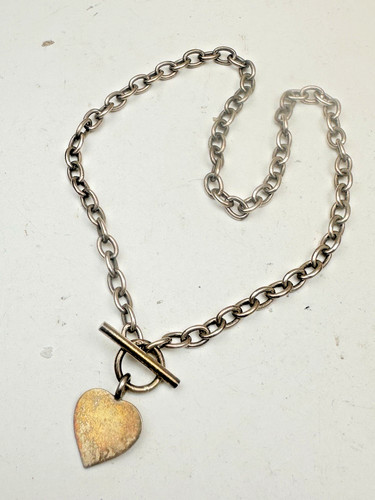 Solid sterling silver chain - solid,