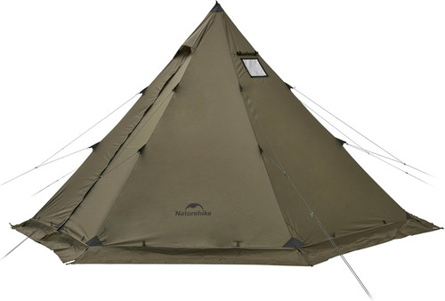 Ranch fire teepee - ranch, tent,