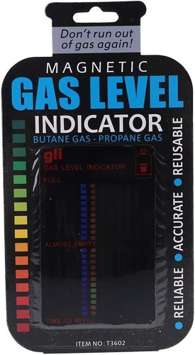Magnetic gauge bottles - 1x,