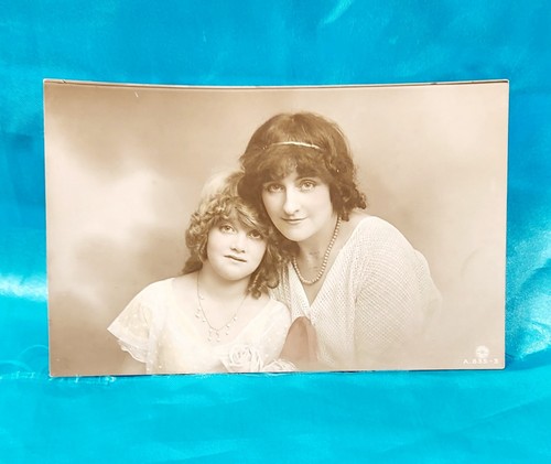 Edwardian real photo - real, portrait