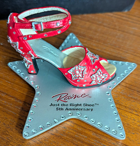 Raine just the - the, shoe