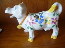ARTHUR WOOD COW CREAMER MILK CREAM JUG