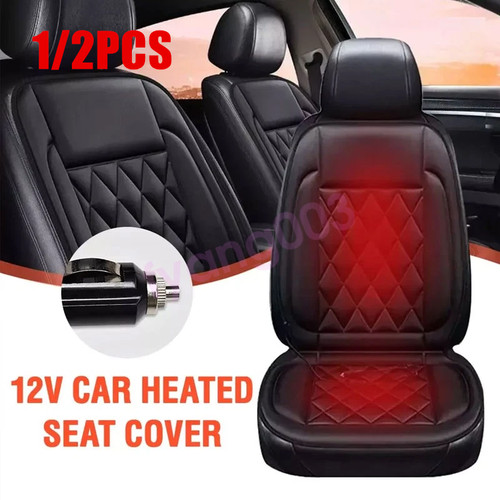 Luxury heated car seat cushion - luxury,