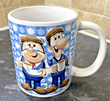 2014 Tetley’s Tea Mug Cup Gaffer & Sidney Collectible Workers Tea Party