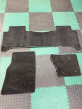 Genuine Range Rover Vogue L405 Black Carpet Mats Front and Rear Set