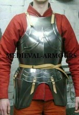 18GA Steel Medieval Upper Body