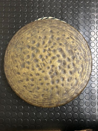 Large brass dinner - dinner, gong