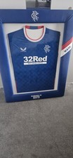Signed And Framed Rangers Top