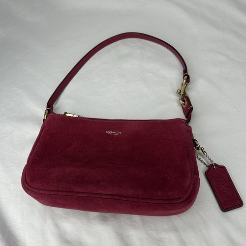 Coach suede plaza bag - bag, 18