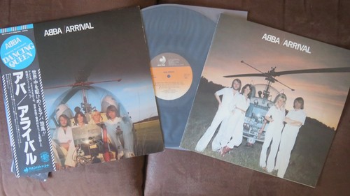 Abba arrival japanese vinyl - ,