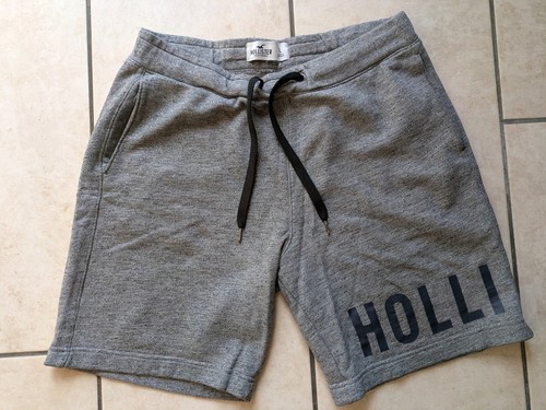 Mens grey hollister - sz,