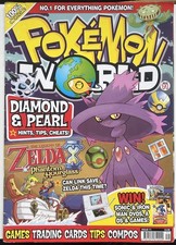Pokemon World Magazine 2007 Diamond & Pearl Hints Tips & Cheats Issue 71 Rare