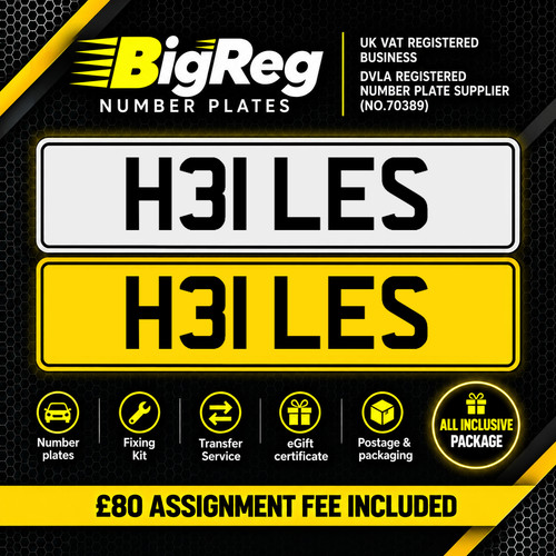 H31 les hiles - les, number