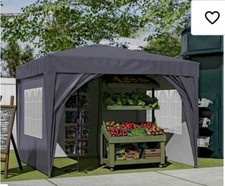 BIRCHTREE Pop Up Gazebo 3X3M