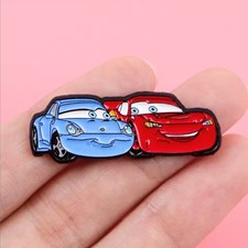 Lightning McQueen & Sally