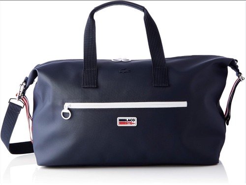 Lacoste blue gym travel - lacoste,