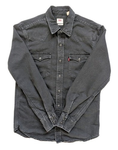 Levi mens denim shirt - levi's, size