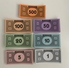 FULL SET OF MONOPOLY MONEY - CLASSIC STANDARD EDITION 2008
