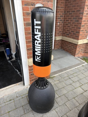 Mirafit freestanding punch bag - mirafit,
