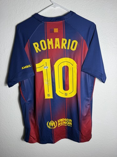 Romario signed barcelona - romario,
