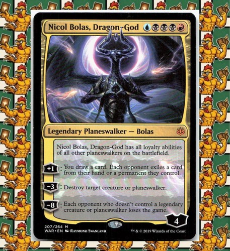 Nicol bolas dragon - nicol, bolas,