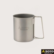 Soto Titanium Mug 450ml Single