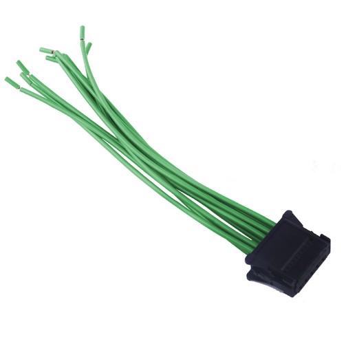 Heater blower resistor wiring - heater,